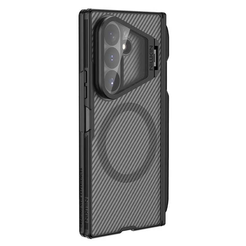 Capa protetora de câmera Nillkin Camshield Prop Magnetic Clear, com suporte para caneta Samsung Galaxy Z Fold 8 Ultra - Image 2