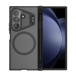 Capa protetora de câmera Nillkin Camshield Prop Magnetic Clear, com suporte para caneta Samsung Galaxy Z Fold 8 Ultra - Image 4