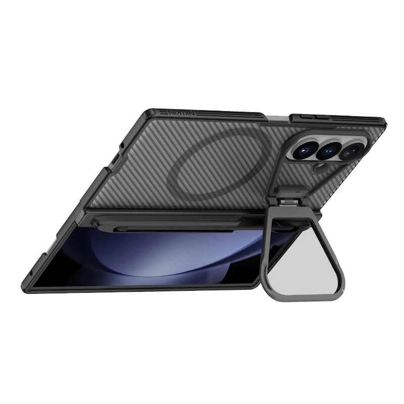 Capa protetora de câmera Nillkin Camshield Prop Magnetic Clear, com suporte para caneta Samsung Galaxy Z Fold 8 Ultra - Image 5