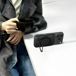 Alternative view of Porta-cartões Green Lion W4-Magsafe - Preto