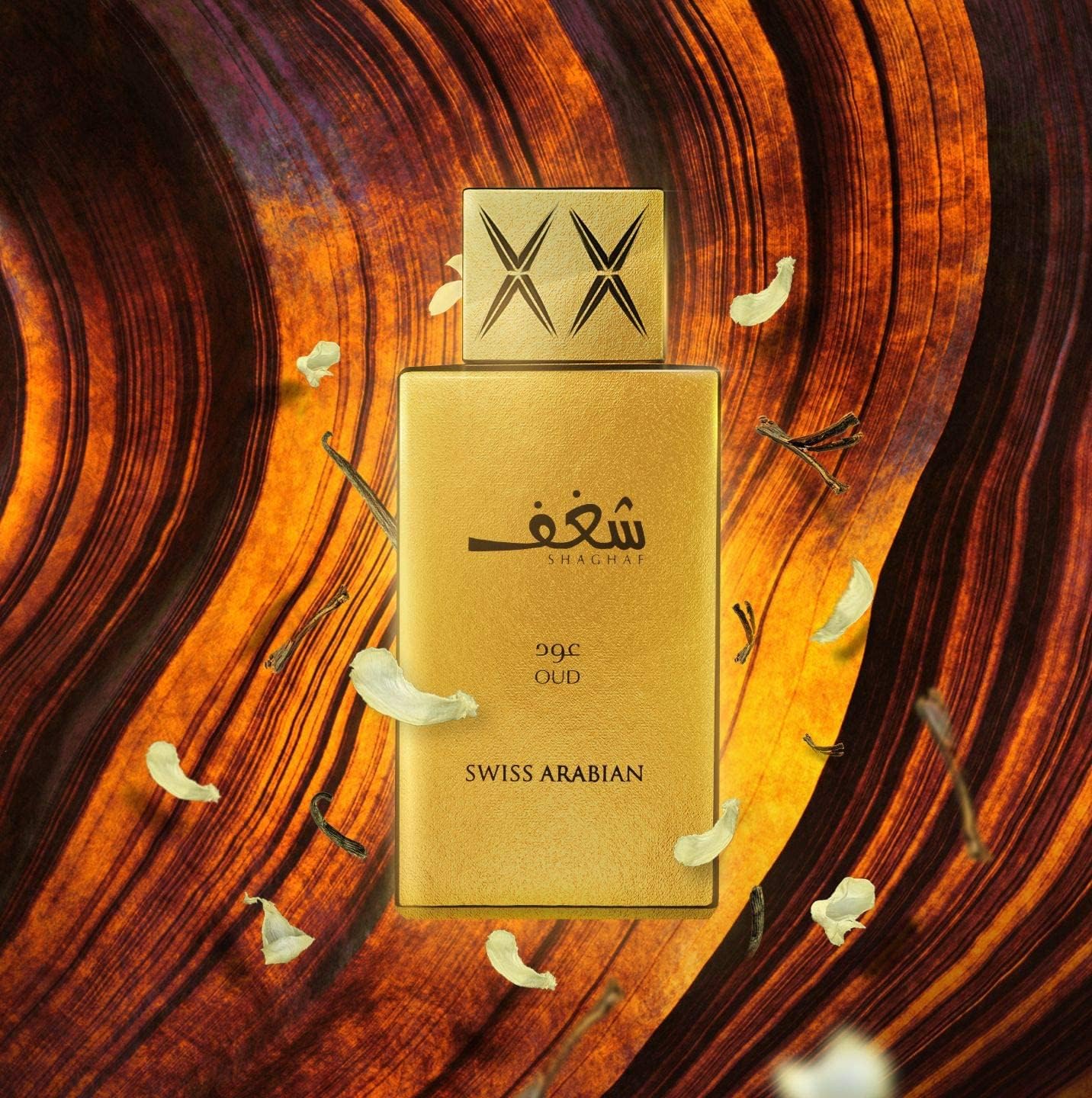 Swiss Arabian Shaghaf Oud Woman Eau de Parfum 75ml (Original) - Image 2