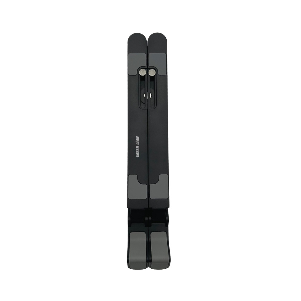 Suporte dobrável para laptop Green Lion com 7 inclinações - Preto - Imagem 2