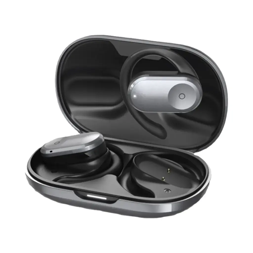 Fones de ouvido Green Lion Ocean Open Ear - Preto