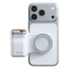 Suporte magnético para câmera Green Lion Snap Grip - Branco