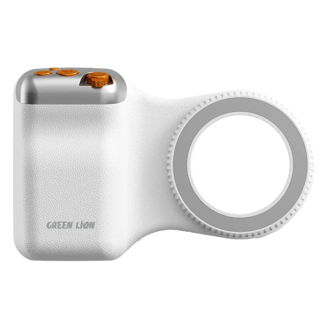 Suporte magnético para câmera Green Lion Snap Grip - Branco - Imagem 2