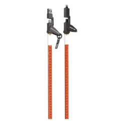 Alternative view of Cabo de carregamento ultrarrápido Lanyard 4 em 1 de 240W - Laranja