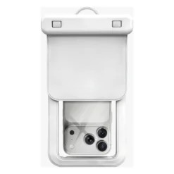 Alternative view of Bolsa a prova de água para Smartphones e Cartões Green Lion Aqua Duo – Branca