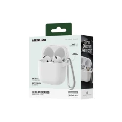 Alternative view of Capa de silicone Green Lion Berlin Series para AirPods 5/4