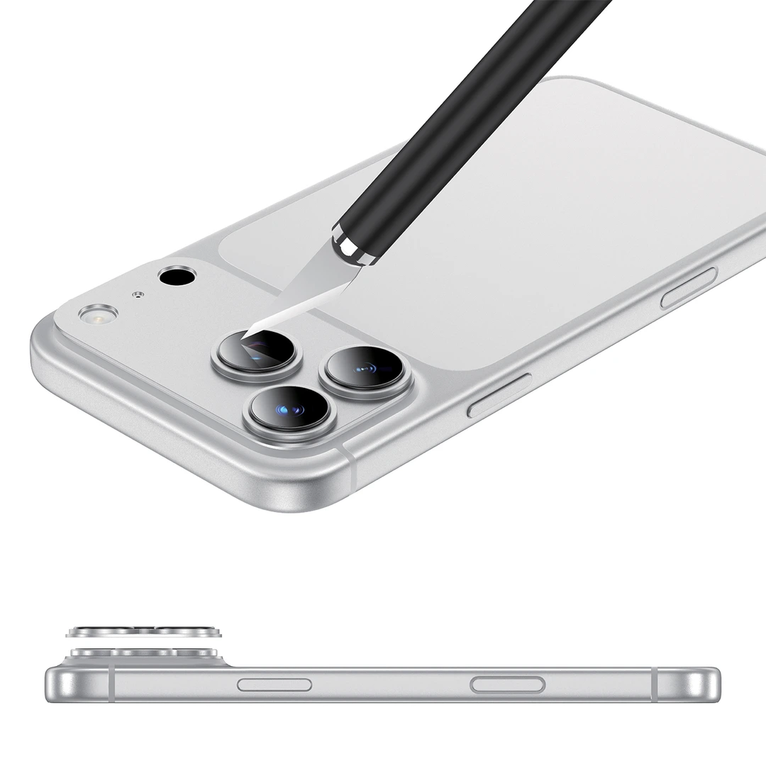Proctector extendido Lente de câmera Green Lion Pro para iPhone 18 Pro Max - Prata - Image 2