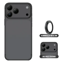 Alternative view of Proctector extendido Lente de câmera Green Lion Pro para iPhone 18 Pro - Preto