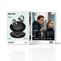 Alternative view of Auriculares Bluetooth Chester OWS BT - Preto