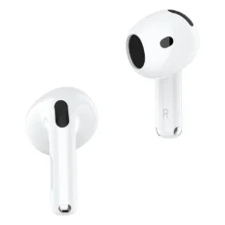 Alternative view of Auriculares Bluetooth Earbuds 5 com cancelamento de ruido activo ANC Green Lion - Branco
