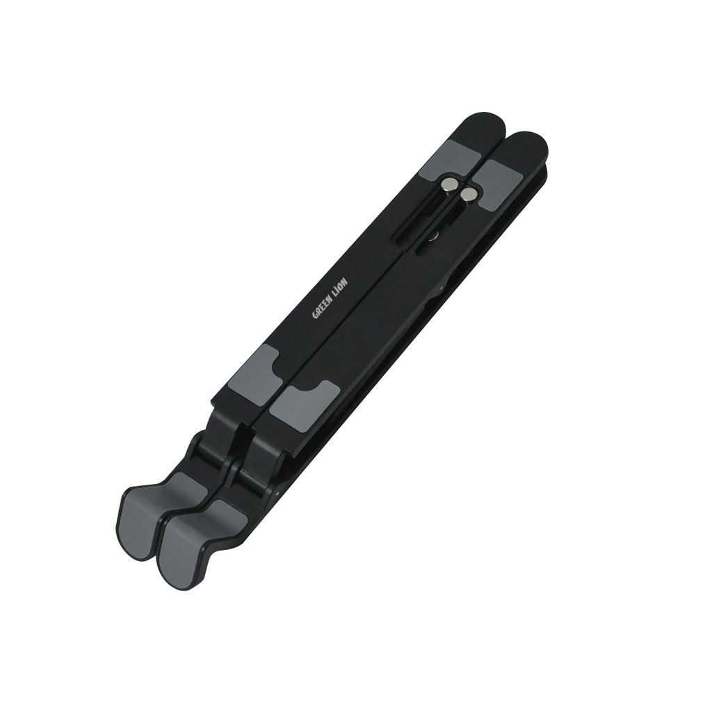 Suporte dobrável para laptop Green Lion com 7 inclinações - Preto - Imagem 3