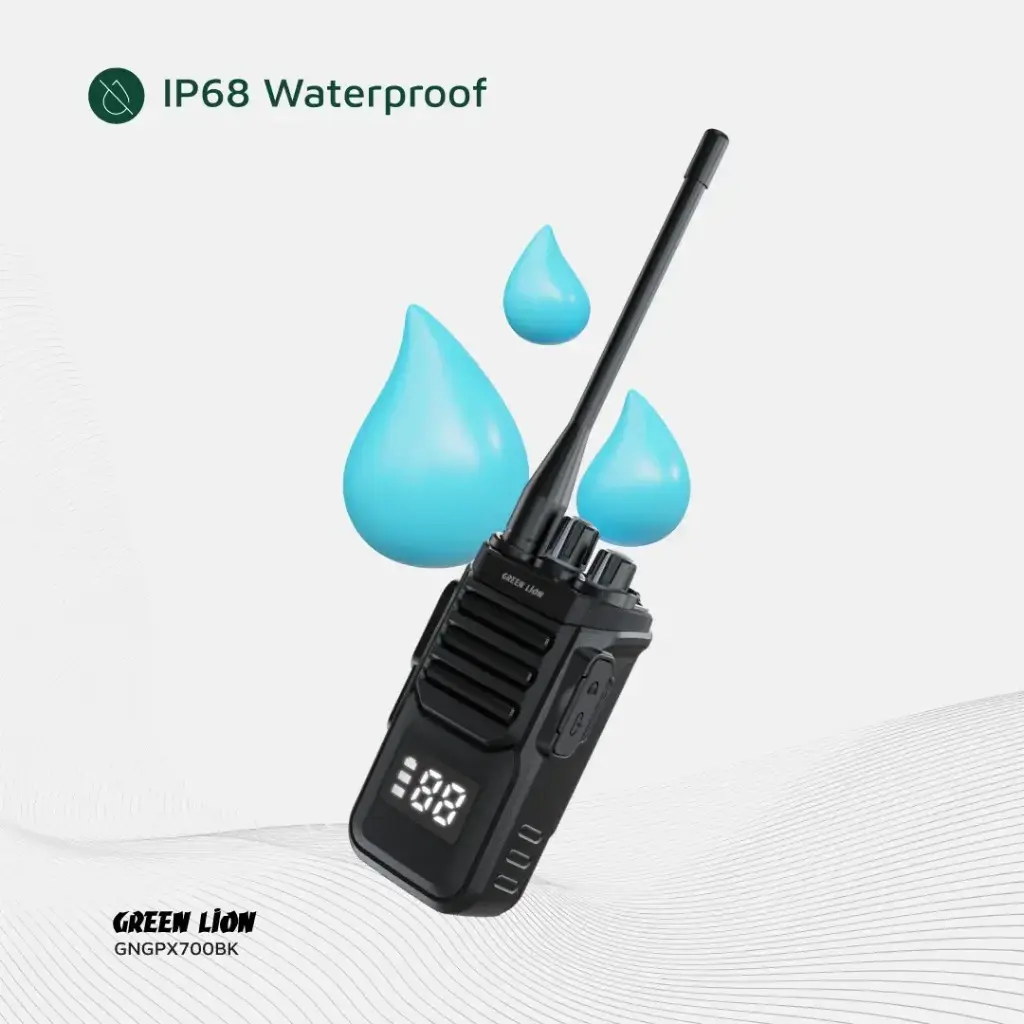 Walkie Talk Green Lion GPX700 Pack 1 - Preto - Imagem 9