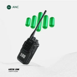Walkie Talk Green Lion GPX700 Pack 1 - Preto - Imagem 8