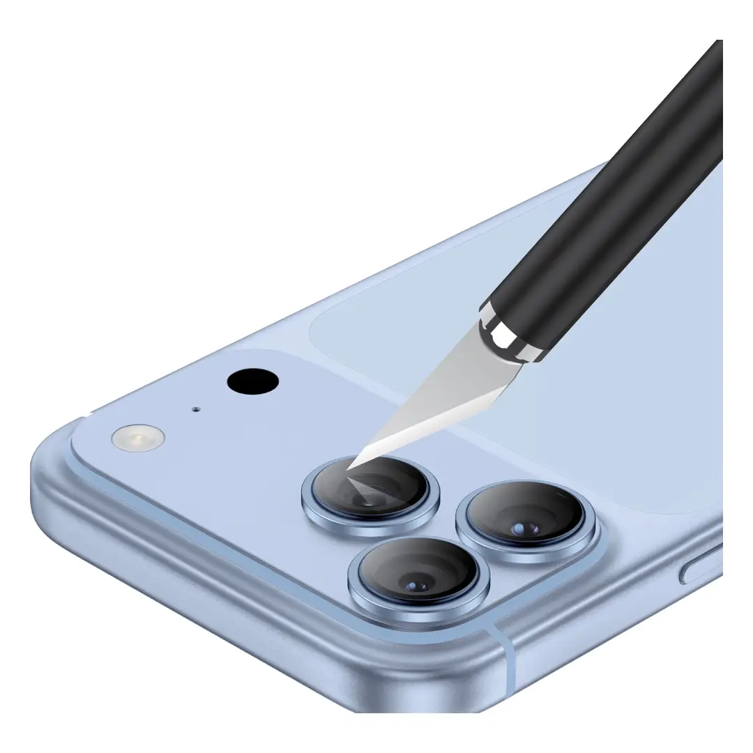 Protetor de Lente Green Lion HD Plus para iPhone 18 Pro Max - Light Blue - Image 3