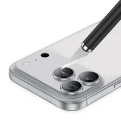Alternative view of Protetor de Lente Green Lion HD Plus para iPhone 18 Pro Max - Cinza