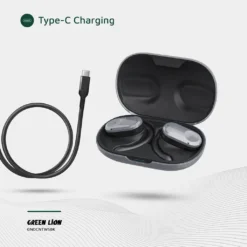Auriculares Open Ear Ocean BT V5.3 - Preto - Imagem 4