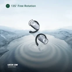 Auriculares Open Ear Ocean BT V5.3 - Preto - Imagem 5