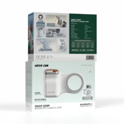Suporte magnético para câmera Green Lion Snap Grip - Branco