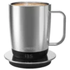 Caneca de cerâmica Lepresso Aurelio com base de controle de temperatura