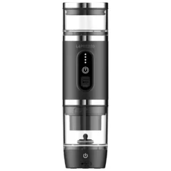 Máquina de café portátil Lepresso 4 em 1 com espumador de leite