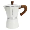 Cafeteira italiana Lepresso Moka de 300ml - Branca