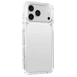 Alternative view of Capa transparente Levelo Clara para iPhone 18 Pro / 17 Pro - Transparente