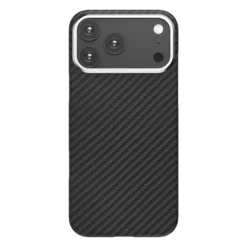 Capa de Fibra de aramida Levelo Sergei Kevlar para iPhone 18 Pro / 17 Pro