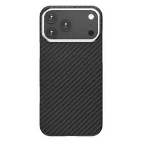 Capa de Fibra de aramida Levelo Sergei Kevlar para iPhone 18 Pro / 17 Pro