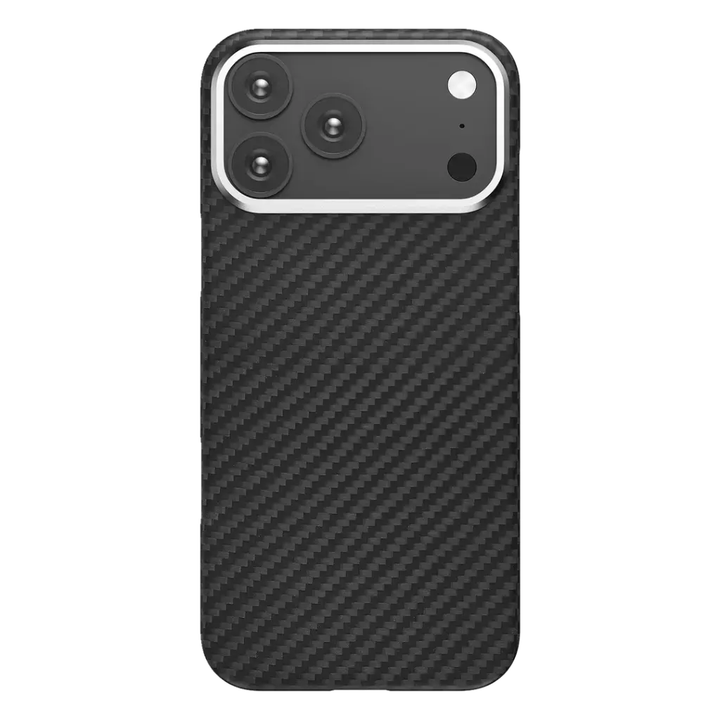 Capa de Fibra de aramida Levelo Sergei Kevlar para iPhone 18 Pro / 17 Pro
