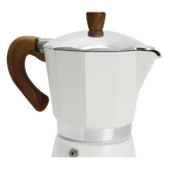 Cafeteira italiana Lepresso Moka de 300ml - Branca - Imagem 3