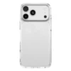 Capa transparente Levelo Clara para iPhone 18 Pro e Pro Max - Transparente