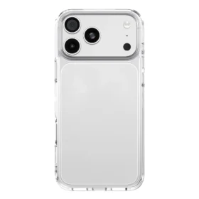 Capa transparente Levelo Clara para iPhone 18 Pro e Pro Max - Transparente