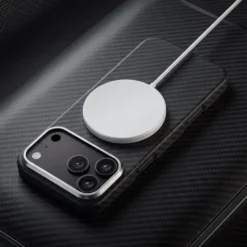Capa de Fibra de aramida Levelo Sergei Kevlar para iPhone 18 Pro / 17 Pro - Imagem 4
