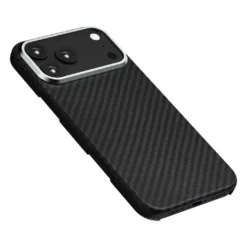 Capa de Fibra de aramida Levelo Sergei Kevlar para iPhone 18 Pro / 17 Pro - Imagem 3