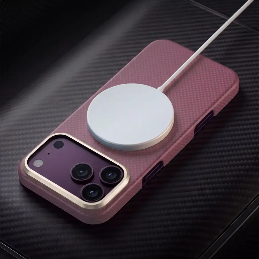 Capa de Fibra de aramida Levelo Sergei Kevlar para iPhone 18 Pro / 17 Pro - Imagem 5
