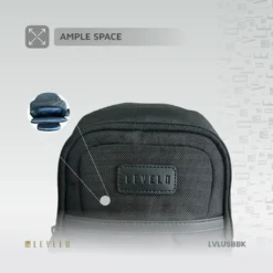 Bolsa tiracolo urbana Levelo - Preta - Image 6