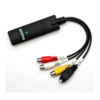 Adaptador Easycap USB 2.0 para Captura de Vídeo, TV, DVD, VHS e Áudio