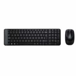 teclado e rato sem fios
