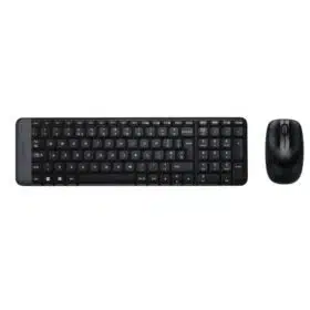 teclado e rato sem fios