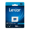 Cartão MicroSD Lexar 633 x UHS-I de alto desempenho | 32 GB