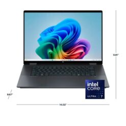 Portátil HP Omnibook X Flip 16" Intel Ultra 7 16GB 1TB SSD W11 - Image 3