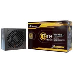 Fonte de Alimentação ATX Seasonic Core GX-750W (2024) ATX 3.1/PCIe 5.1 80 Plus Gold Full Modular - Imagem 6
