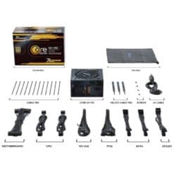 Fonte de Alimentação ATX Seasonic Core GX-750W (2024) ATX 3.1/PCIe 5.1 80 Plus Gold Full Modular - Imagem 5