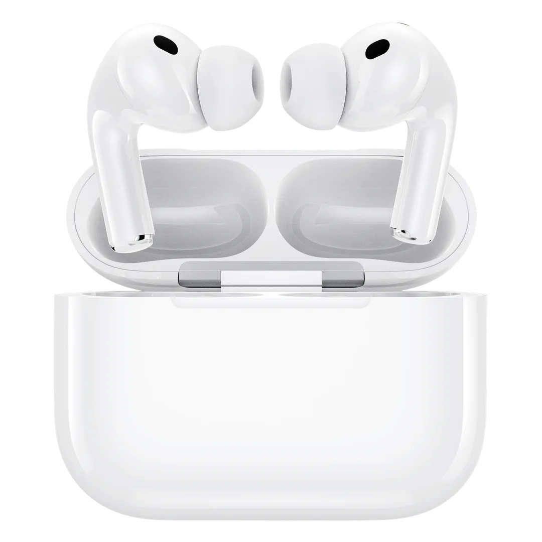 Auriculares AeroPods Pro 3 Porodo Blue - Branco