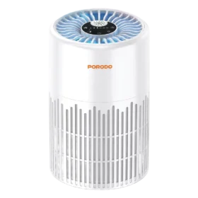 Purificador de ar inteligente Porodo Lifestyle Purea com filtro HEPA H13 de 3 camadas - Branco filtro de substituição