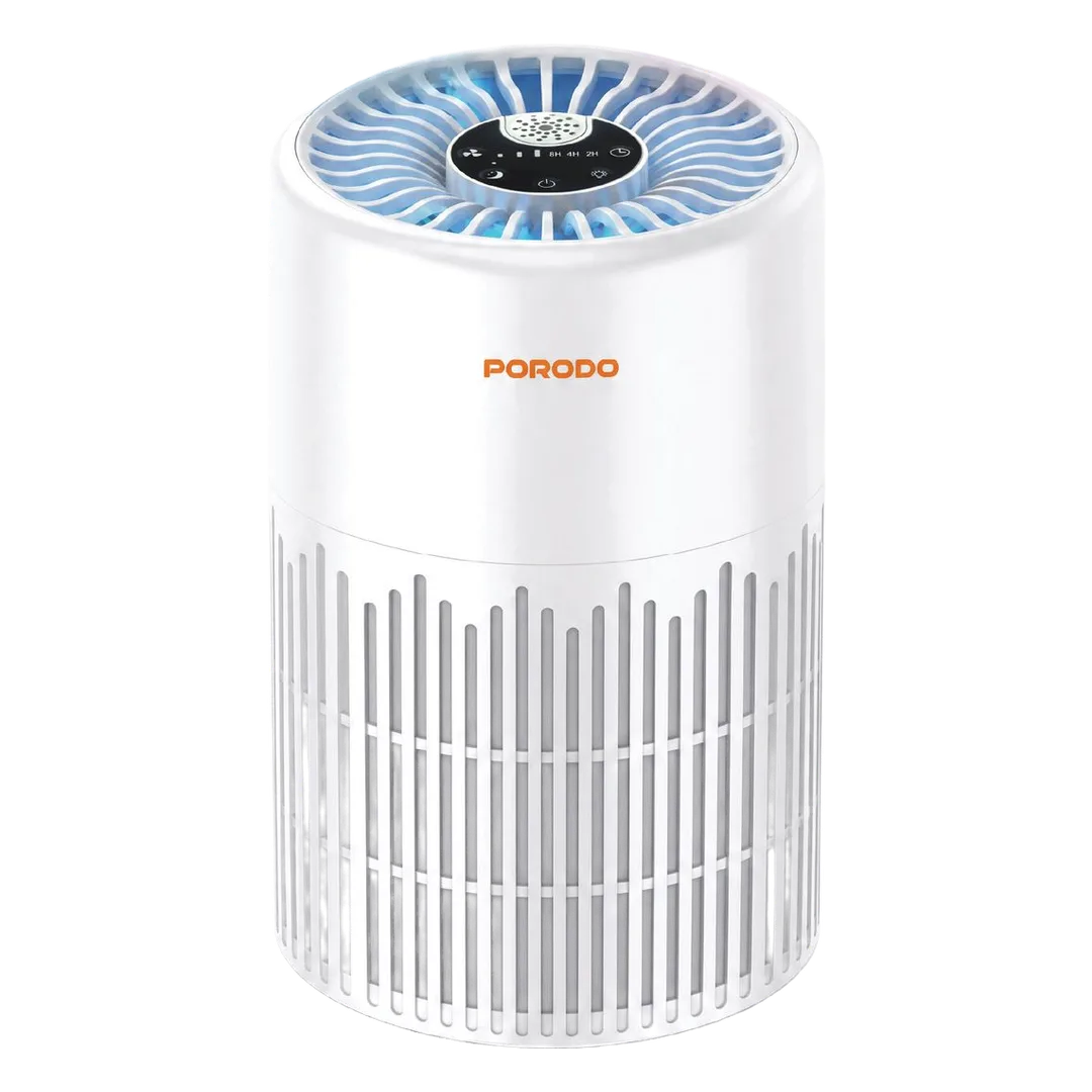Purificador de ar inteligente Porodo Lifestyle Purea com filtro HEPA H13 de 3 camadas - Branco filtro de substituição