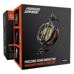 Porodo Gaming Freezing Semiconductor MagSafe Mobile Cooling - Preto