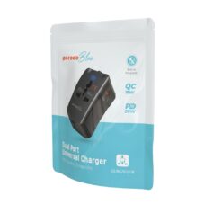 Carregador Universal Porodo Blue com Duas Portas - Preto - Imagem 3